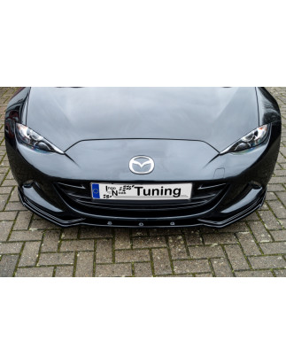 Spoiler paraurti anteriore in abs con flaps Phase 2 Mazda MX5 ND/RF (Cod. IN-INE-20430031C(W)-ABS)