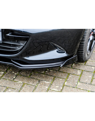 Spoiler paraurti anteriore in abs con flaps Phase 2 Mazda MX5 ND/RF (Cod. IN-INE-20430031C(W)-ABS)