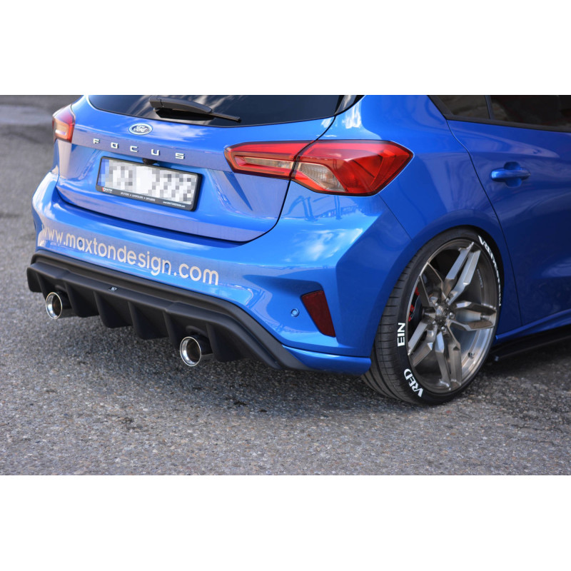 Sottoparaurti posteriore Ford Focus Hatchabck ST-Line (Cod. M-FO-FO-4-STLINE-RS1G)
