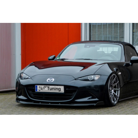 Spoiler paraurti anteriore in abs con flaps Phase 2 Mazda MX5 ND/RF (Cod. IN-INE-20430031C(W)-ABS-C)