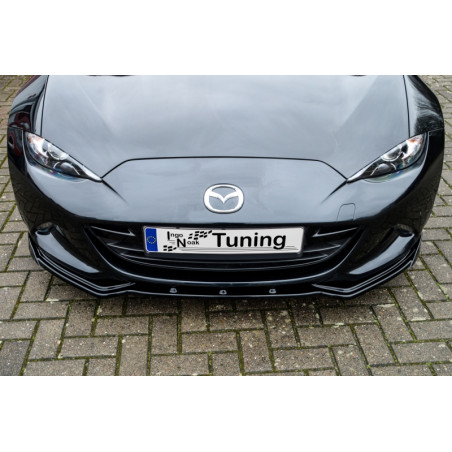 Spoiler paraurti anteriore in abs con flaps Phase 2 Mazda MX5 ND/RF (Cod. IN-INE-20430031C(W)-ABS-G)