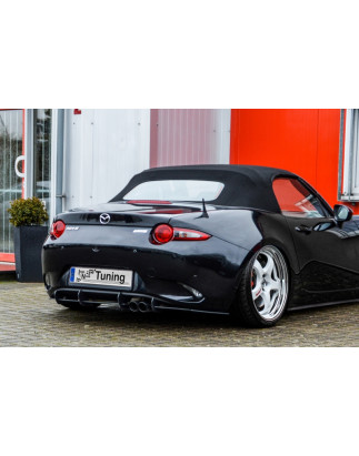 Estrattore posteriore race look mit flaps laterali Mazda MX5 ND/RF (Cod. IN-INE-20430045CRT-ABS )