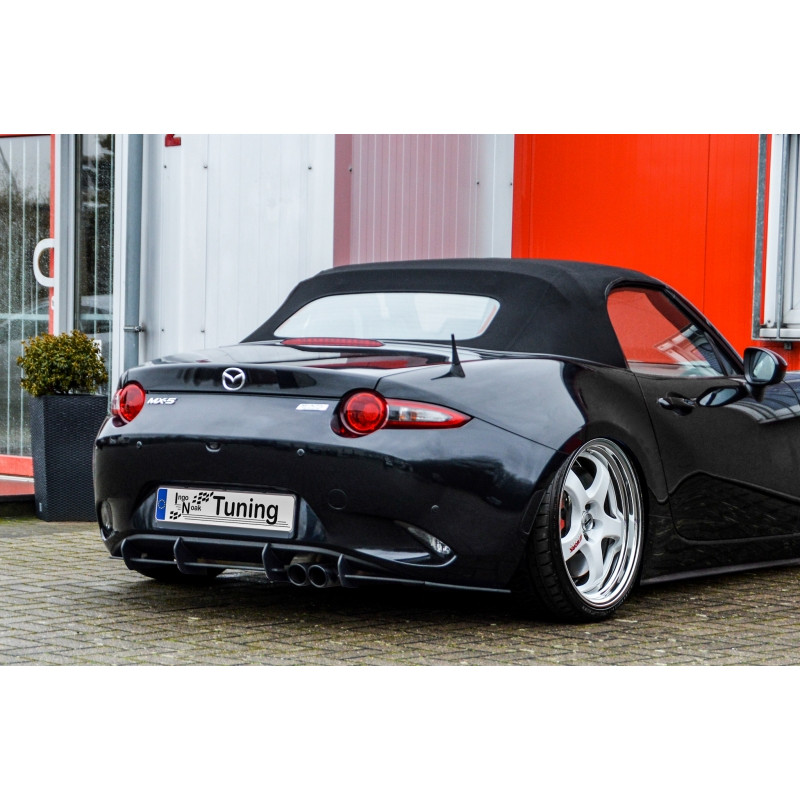 Estrattore posteriore race look mit flaps laterali Mazda MX5 ND/RF (Cod. IN-INE-20430045CRT-ABS )