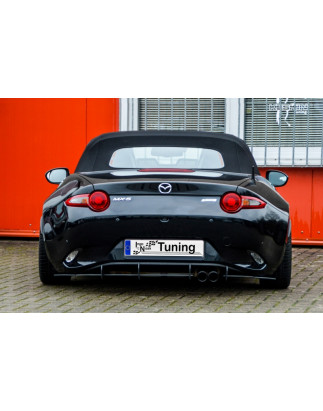 Estrattore posteriore race look mit flaps laterali Mazda MX5 ND/RF (Cod. IN-INE-20430045CRT-ABS )