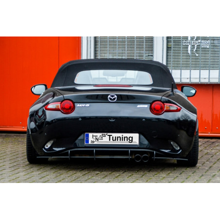 Estrattore posteriore race look mit flaps laterali Mazda MX5 ND/RF (Cod. IN-INE-20430045CRT-ABS )