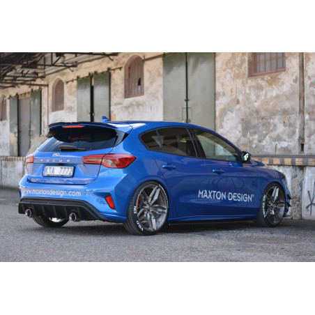 Sottoparaurti posteriore Ford Focus Hatchabck ST-Line (Cod. M-FO-FO-4-STLINE-RS1G)