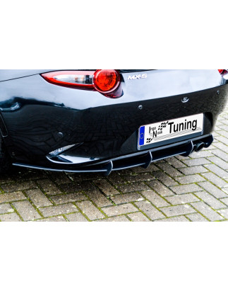 Estrattore posteriore race look mit flaps laterali Mazda MX5 ND/RF (Cod. IN-INE-20430045CRT-ABS )