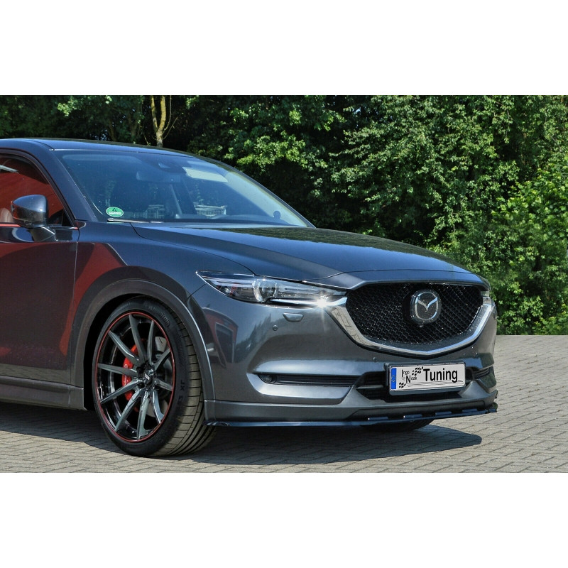 Spoiler paraurti anteriore in abs Mazda CX-5 KF (Cod. IN-INE-20450031B-ABS)