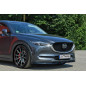 Spoiler paraurti anteriore in abs Mazda CX-5 KF (Cod. IN-INE-20450031B-ABS-C)