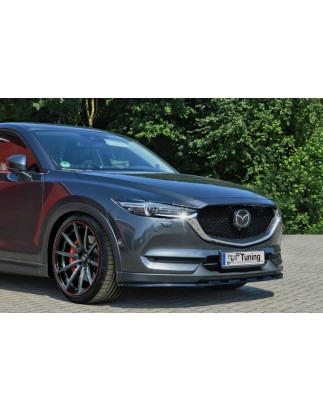 Spoiler paraurti anteriore in abs Mazda CX-5 KF (Cod. IN-INE-20450031B-ABS-G)