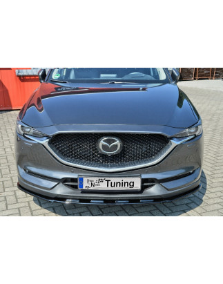 Spoiler paraurti anteriore in abs Mazda CX-5 KF (Cod. IN-INE-20450031B-ABS-G)