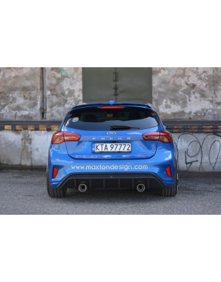 Sottoparaurti posteriore Ford Focus Hatchabck ST-Line (Cod. M-FO-FO-4-STLINE-RS1G)