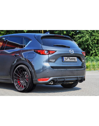 Estrattore posteriore race look mit  lateralen Mazda CX-5 KF (Cod. IN-INE-20450045BRT-ABS )