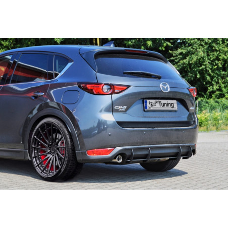 Estrattore posteriore race look mit  lateralen Mazda CX-5 KF (Cod. IN-INE-20450045BRT-ABS )