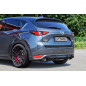 Estrattore posteriore race look mit  lateralen Mazda CX-5 KF (Cod. IN-INE-20450045BRT-ABS )