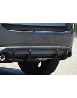 Estrattore posteriore race look mit  lateralen Mazda CX-5 KF (Cod. IN-INE-20450045BRT-ABS )