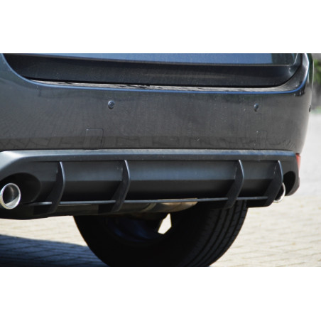 Estrattore posteriore race look mit  lateralen Mazda CX-5 KF (Cod. IN-INE-20450045BRT-ABS )