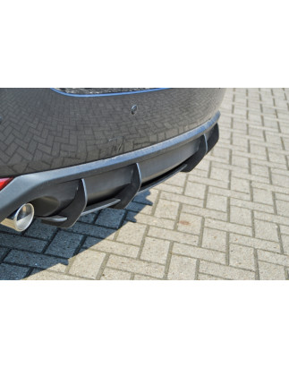 Estrattore posteriore race look mit  lateralen Mazda CX-5 KF (Cod. IN-INE-20450045BRT-ABS )