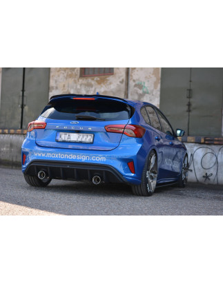 Sottoparaurti posteriore Ford Focus Hatchabck ST-Line (Cod. M-FO-FO-4-STLINE-RS1G)