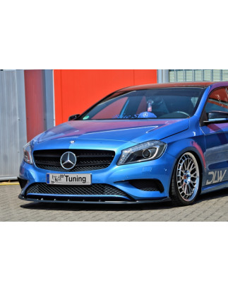 Spoiler paraurti anteriore in abs Mercedes Benz CLA 45AMG  C117 / 245G (Cod. IN-INE-20500031AMG-ABS-