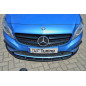 Spoiler paraurti anteriore in abs Mercedes Benz CLA 45AMG  C117 / 245G (Cod. IN-INE-20500031AMG-ABS-
