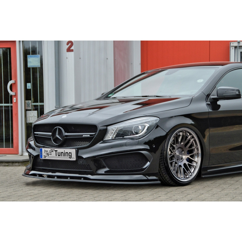 Spoiler paraurti anteriore in abs MercedesBenz A-Klasse AMG W176  (Cod. IN-INE-20500031AMG-ABS-C)