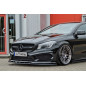 Spoiler paraurti anteriore in abs MercedesBenz A-Klasse AMG W176  (Cod. IN-INE-20500031AMG-ABS-C)