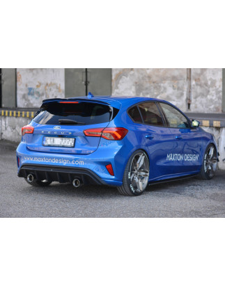 Sottoparaurti posteriore Ford Focus Hatchabck ST-Line (Cod. M-FO-FO-4-STLINE-RS1G)