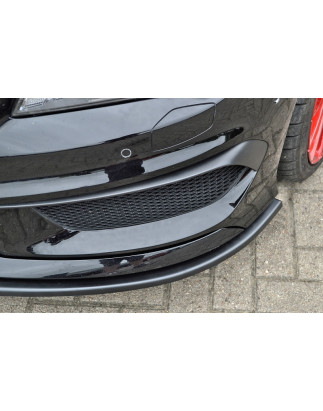 Spoiler paraurti anteriore in abs MercedesBenz A-Klasse AMG W176  (Cod. IN-INE-20500031AMG-ABS-C)