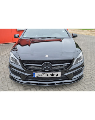 Spoiler paraurti anteriore in abs MercedesBenz A-Klasse AMG W176  (Cod. IN-INE-20500031AMG-ABS-C)
