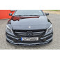 Spoiler paraurti anteriore in abs MercedesBenz A-Klasse AMG W176  (Cod. IN-INE-20500031AMG-ABS-C)