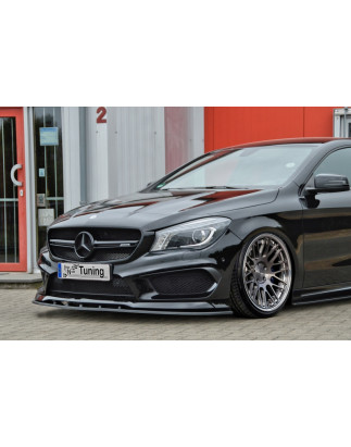 Spoiler paraurti anteriore in abs MercedesBenz A-Klasse AMG W176  (Cod. IN-INE-20500031AMG-ABS-G)