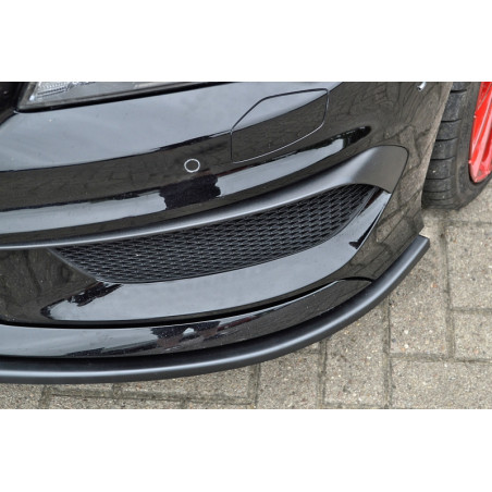 Spoiler paraurti anteriore in abs MercedesBenz A-Klasse AMG W176  (Cod. IN-INE-20500031AMG-ABS-G)