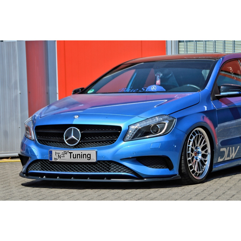 Spoiler paraurti anteriore in abs MercedesBenz CLA 45AMG  C117 / 245G (Cod. IN-INE-20500031AMG-ABS-G