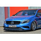 Spoiler paraurti anteriore in abs MercedesBenz CLA 45AMG  C117 / 245G (Cod. IN-INE-20500031AMG-ABS-G