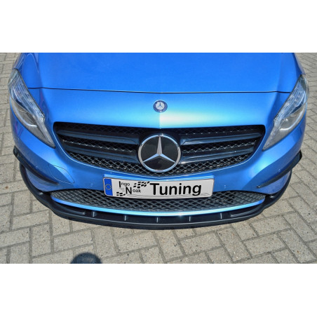 Spoiler paraurti anteriore in abs MercedesBenz CLA 45AMG  C117 / 245G (Cod. IN-INE-20500031AMG-ABS-G