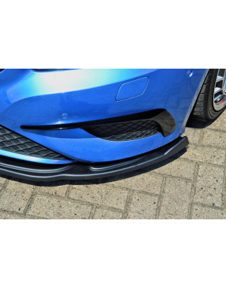 Spoiler paraurti anteriore in abs MercedesBenz CLA 45AMG  C117 / 245G (Cod. IN-INE-20500031AMG-ABS-G