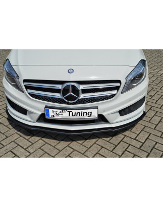 Spoiler paraurti anteriore in abs Mercedes Benz CLA-Klasse  C117 / 245G (Cod. IN-INE-20500031AMGL-AB