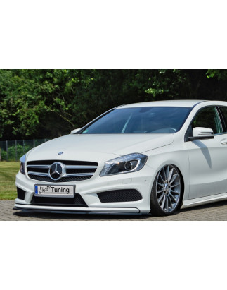 Spoiler paraurti anteriore in abs MercedesBenz A-Klasse  AMG. Line W176 (Cod. IN-INE-20500031AMGL-AB