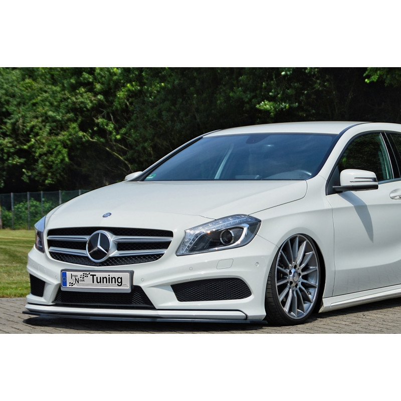 Spoiler paraurti anteriore in abs MercedesBenz A-Klasse  AMG. Line W176 (Cod. IN-INE-20500031AMGL-AB