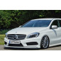 Spoiler paraurti anteriore in abs MercedesBenz A-Klasse  AMG. Line W176 (Cod. IN-INE-20500031AMGL-AB