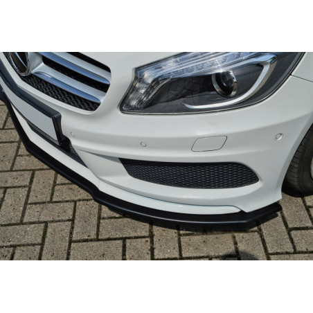 Spoiler paraurti anteriore in abs MercedesBenz A-Klasse  AMG. Line W176 (Cod. IN-INE-20500031AMGL-AB