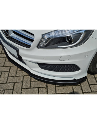 Spoiler paraurti anteriore in abs MercedesBenz CLA-Klasse  C117 / 245G (Cod. IN-INE-20500031AMGL-ABS
