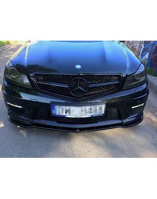 SPLITTER ANTERIORE Mercedes-Benz C63 AMG berlina / FAMILIARE W204 Facelift / S204 Facelift (Cod. M-M