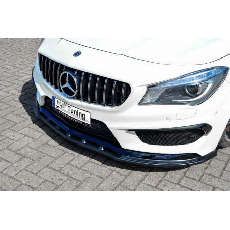 Spoiler paraurti anteriore in abs con flaps laterali Mercedes Benz CLA-Klasse C117 / 245G (Cod. IN-
