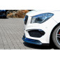 Spoiler paraurti anteriore in abs con flaps laterali Mercedes Benz CLA-Klasse  C117 / 245G (Cod. IN-