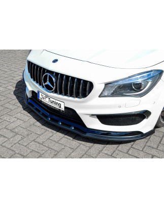 Spoiler paraurti anteriore in abs con flaps laterali MercedesBenz CLA-Klasse  C117 / 245G (Cod. IN-I