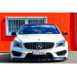 Spoiler paraurti anteriore in abs con flaps laterali MercedesBenz CLA-Klasse  C117 / 245G (Cod. IN-I