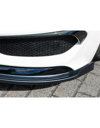 Spoiler paraurti anteriore in abs con flaps laterali MercedesBenz CLA-Klasse  C117 / 245G (Cod. IN-I