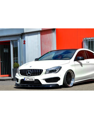 Spoiler paraurti anteriore in abs con flaps laterali MercedesBenz CLA-Klasse  C117 / 245G (Cod. IN-I